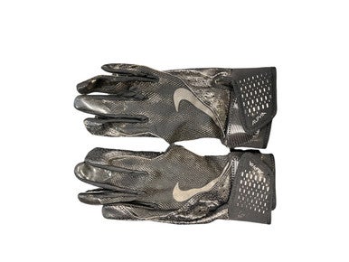 Used Nike BB/SB Batting Gloves Black SM 11863-S000022910