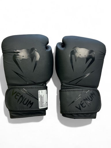 Used Venum Boxing Gloves Black MD 11863-S000022923