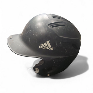Used Adidas ADIDAS BASEBALL HELMET Batting Helmet No Mask Black SM 11863-S000022930