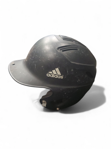 Used Adidas ADIDAS BASEBALL HELMET Batting Helmet No Mask Black SM 11863-S000022930