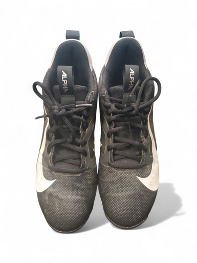 Used Nike Adult FB Cleats Black Senior 7 11863-S000022931