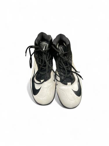 Used Nike ZOOM CODE Adult FB Cleats Black Senior 12 11863-S000022939