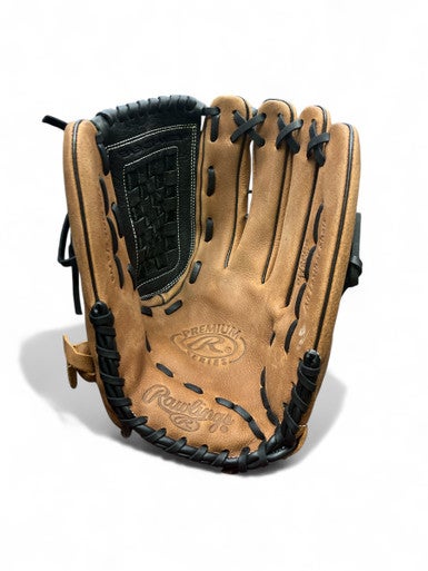 Used Rawlings D140BDB BB/SB Glove RH Throw Brown 14" 11863-S000022941