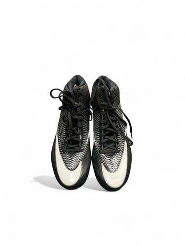 Used Nike VPR SPEED Adult FB Cleats Black Senior 12 11863-S000022940