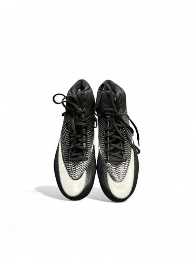 Used Nike VPR SPEED Adult FB Cleats Black Senior 12 11863-S000022940