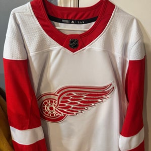 Detroit Red Wings Adidas Away Jersey