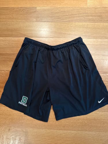 Nike Dartmouth Football Workout Shorts - XL