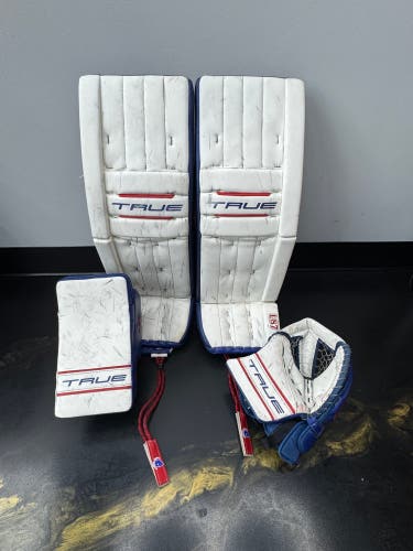 34" 2023 True Catalyst PX3 Regular Goalie Full Set Pro Stock (Used)