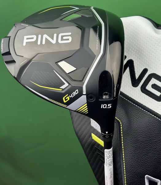 PING G430 MAX Driver 10.5* Graphite Alta CB 55 Regular Flex w/ Headcover MINT!