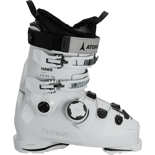 Atomic Hawx Prime 95 Ski Boots Medium Flex | Color Ivory (New) (NSKB000021)