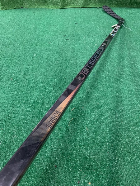 Senior CCM Jetspeed FT7 Pro Hockey Stick Left Hand Toe Pattern (Used)