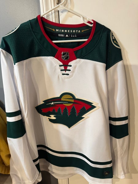 Minnesota Wild Adidas Away Jersey