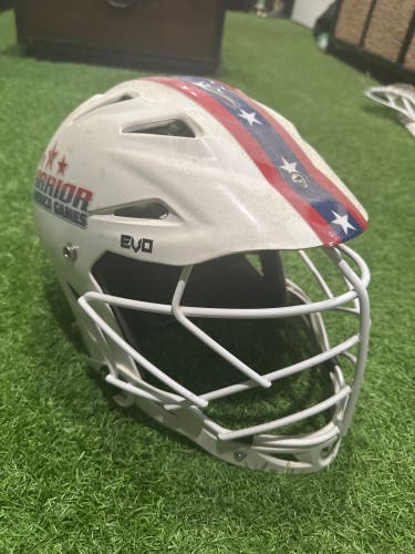 Warrior Evo Helmet