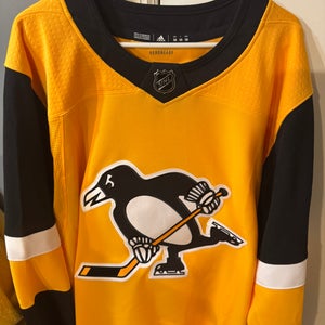 Pittsburgh Penguins Adidas Alternate Jersey