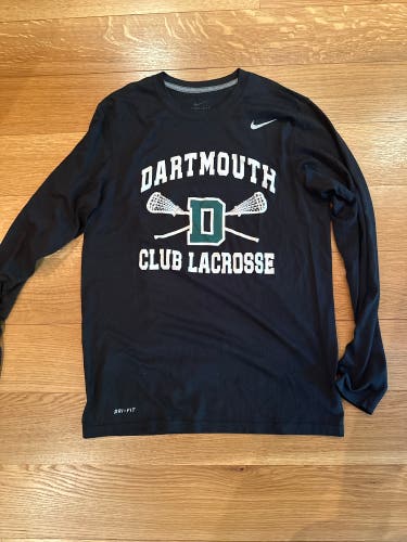 Dartmouth Club Lacrosse Shirt Medium