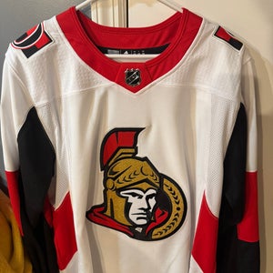 Ottawa Senators Adidas Bobby Ryan Old Away Jersey