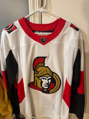 Ottawa Senators Adidas Bobby Ryan Old Away Jersey