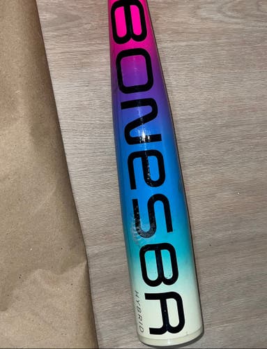 2026 Warstic Bonesaber Hybrid USABat Certified Bat (-10) 20 oz 30" (Used)