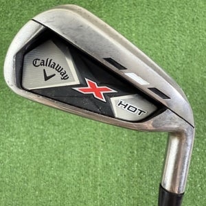READ Callaway 2013 X Hot 4 Iron Steel Speed Step 85 Regular Flex -2” Short
