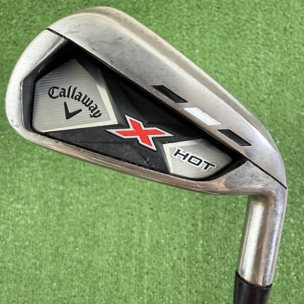 READ Callaway 2013 X Hot 4 Iron Steel Speed Step 85 Regular Flex -2 Short