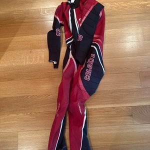 Large Colgate Ski Team Issues Garneau Ski Race Suit