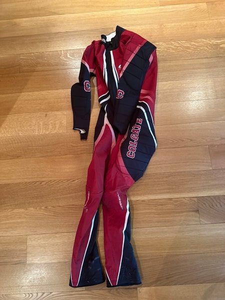 Large Colgate Ski Team Issues Garneau Ski Race Suit