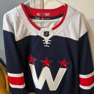 Washington Capitals Adidas Alternate Jersey