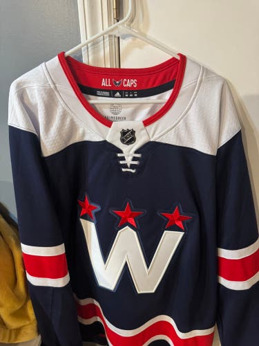 Washington Capitals Adidas Alternate Jersey