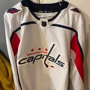 Washington Capitals Adidas Away Jersey