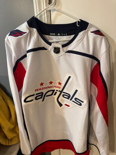 Washington Capitals Adidas Away Jersey