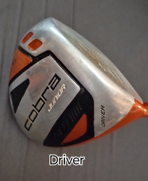 Driver-Junior 2023 Cobra Right Handed Graphite/Steel Shaft 40" (Used)