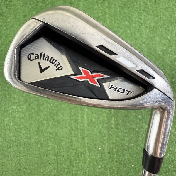 READ Callaway 2013 X Hot 8 Iron Steel Speed Step 85 Regular Flex -1/2 Short