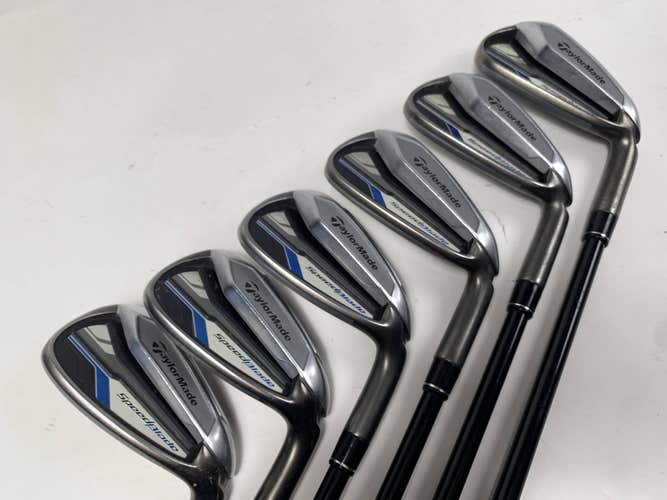 TaylorMade Speedblade Iron Set 5-PW VeloxT Regular Graphite Mens RH