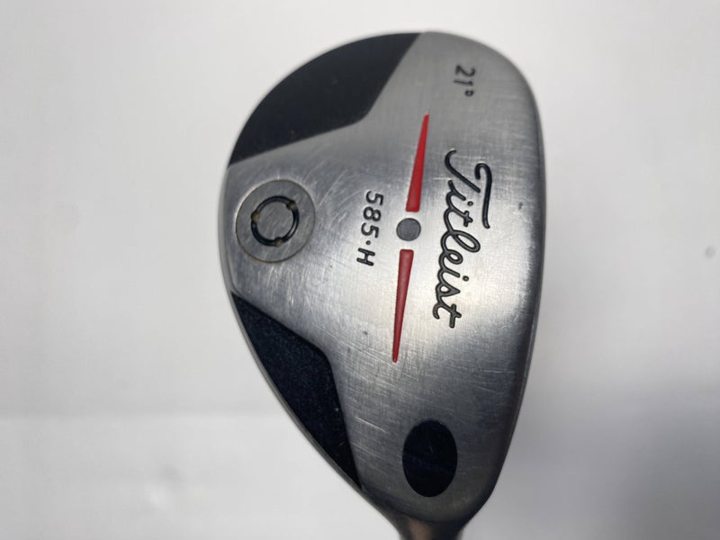 Titleist 585 H 4 Hybrid 21* Graphite Design YS 85g Stiff Graphite Mens RH