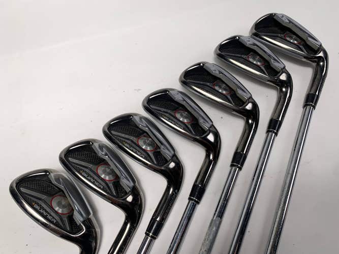 TaylorMade Burner 2009 Iron Set 5-PW+SW Burner Superfast 85g Regular RH