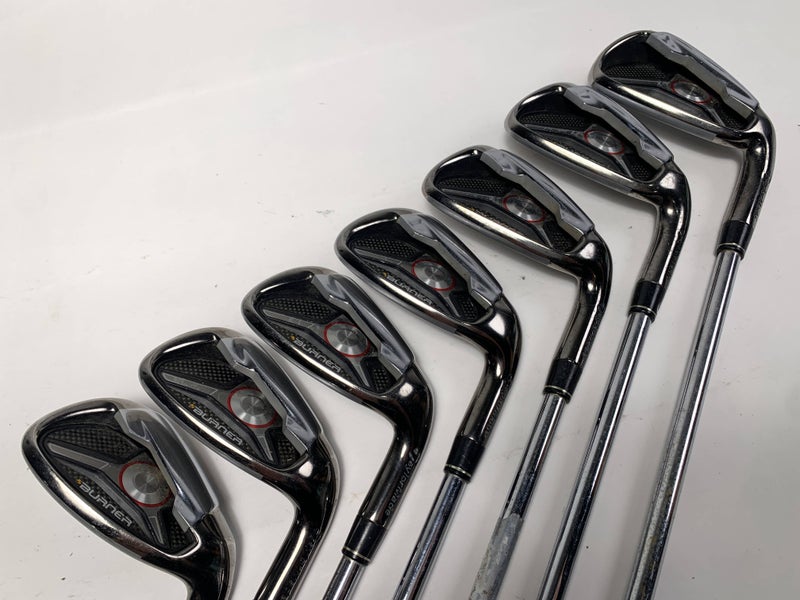 TaylorMade Burner 2009 Iron Set 5-PW+SW Burner Superfast 85g Regular RH