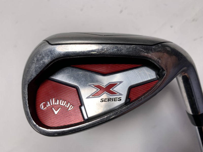 Callaway X Series 2018 Pitching Wedge PW X Series Uniflex Steel Mens RH
