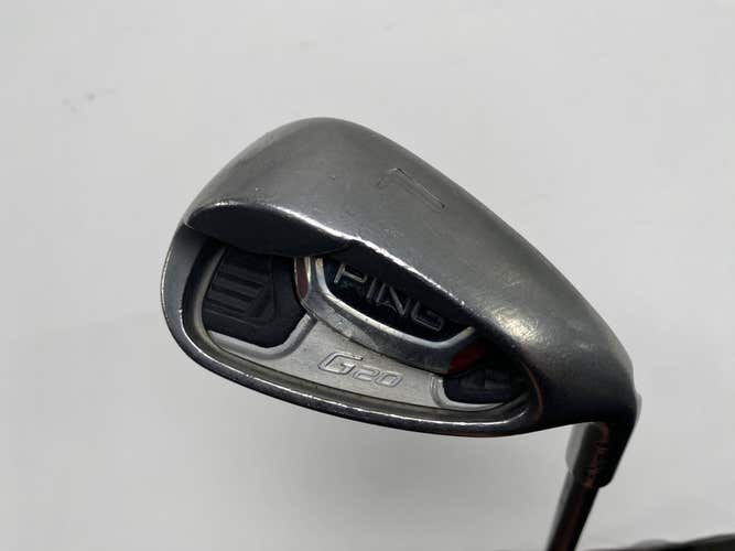 Ping G20 Lob Wedge LW Black Dot TFC 169 I Wedge Steel Mens RH