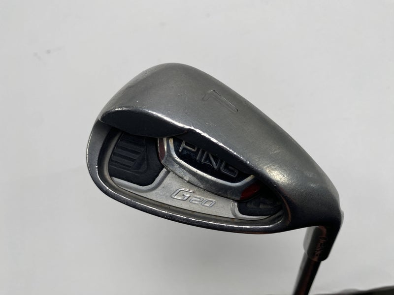 Ping G20 Lob Wedge LW Black Dot TFC 169 I Wedge Steel Mens RH