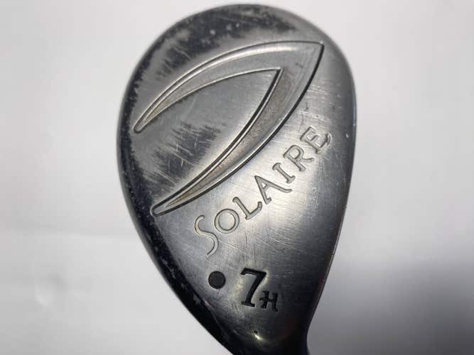 Callaway Solaire 7 Hybrid 31* 55g Ladies Graphite Womens RH