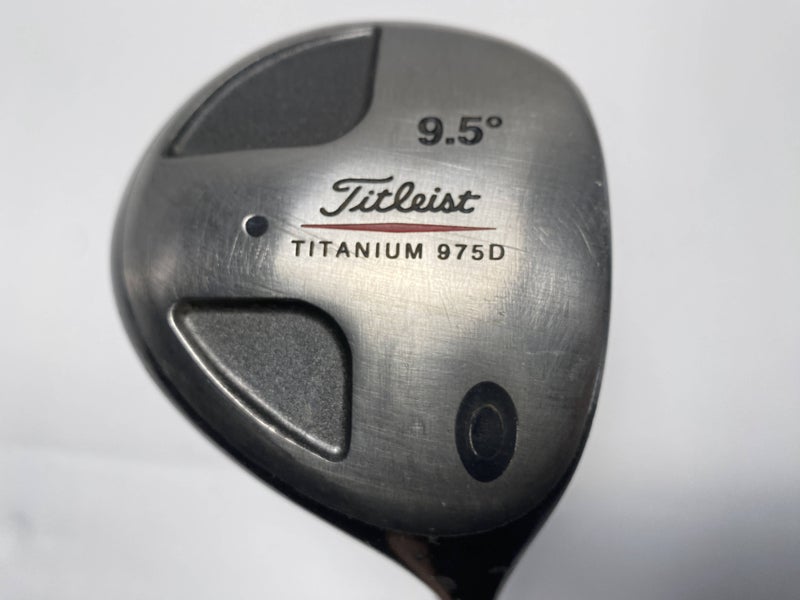 Titleist 975 D Driver 9.5* UltraLite Regular Graphite Mens RH
