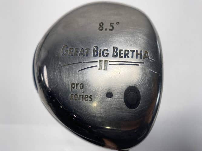 Callaway Great Big Bertha II Pro Series Driver 8.5* Grafalloy ProLite XStiff RH
