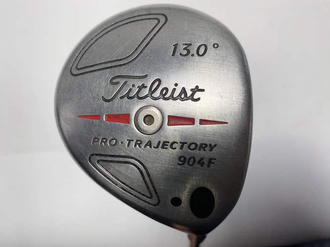 Titleist 904 F 3 Fairway Wood 13* Aldila NV Green 75g Stiff Graphite Mens RH