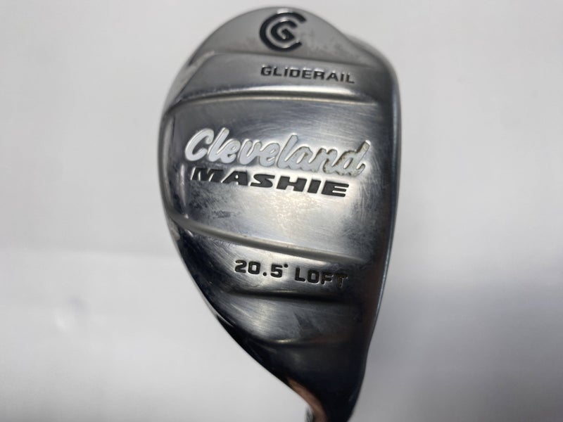 Cleveland Mashie 3 Hybrid 20.5* Miyazaki C.Kua 59A Flex 3321 59g Senior RH