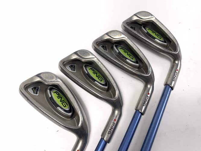 Ping Rapture Iron Set 5-9 Red Dot ULT50I Ladies Graphite Womens RH-No 8 Iron