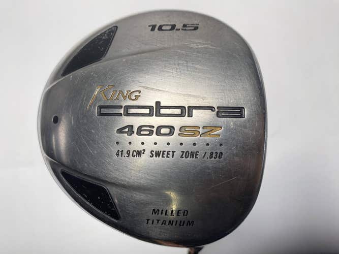 Cobra SZ 460 Driver 10.5* Aldila NV-HL 60g Regular Graphite Mens RH