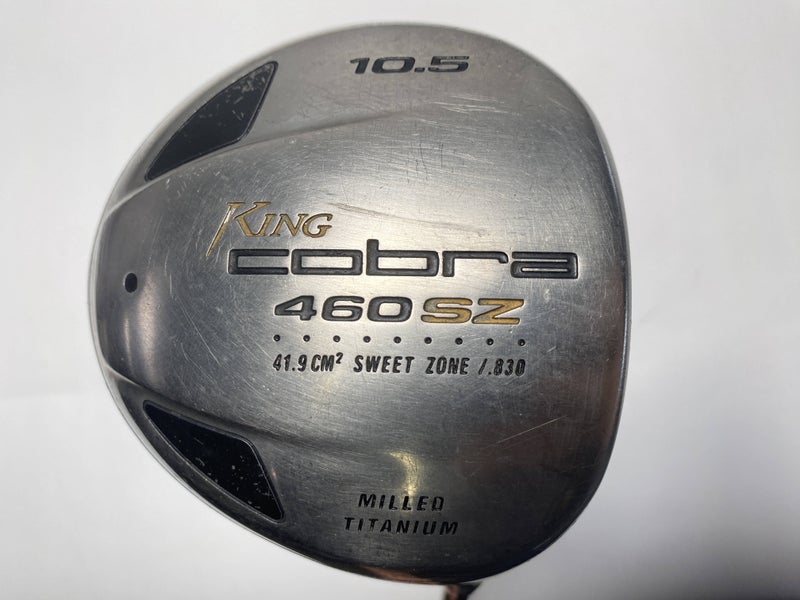 Cobra SZ 460 Driver 10.5* Aldila NV-HL 60g Regular Graphite Mens RH