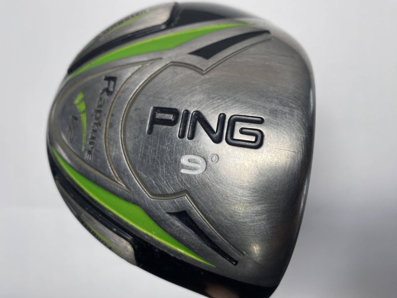 Ping Rapture V2 Driver 9* Diamana S63 g35t 63g Stiff Graphite Mens RH