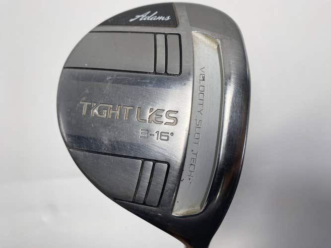 Adams Tight Lies 3 Fairway Wood 16* Bassara E45x5ct 45g Ladies RH