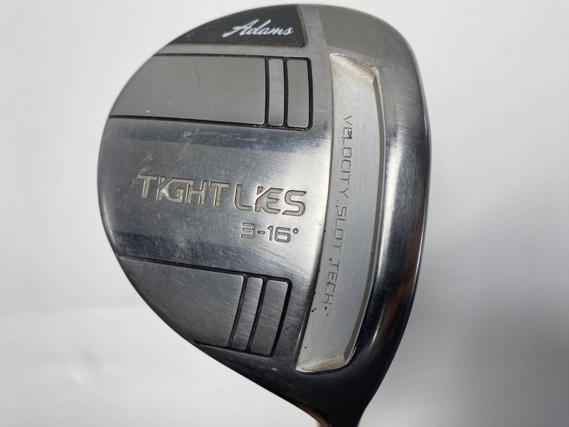 Adams Tight Lies 3 Fairway Wood 16* Bassara E45x5ct 45g Ladies RH
